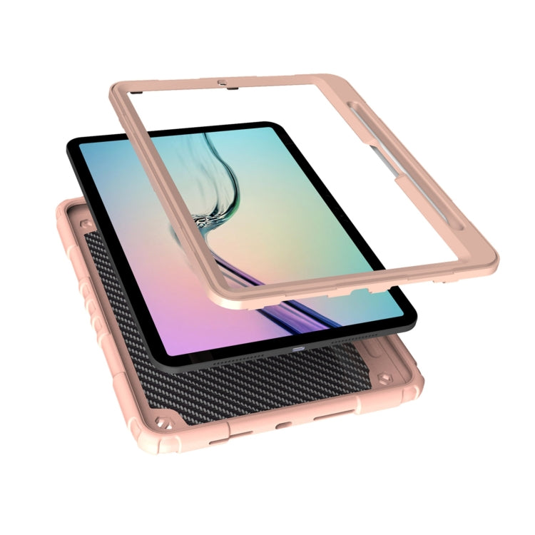 For iPad Pro 11 2025 / 2024 Spider Turntable Handle Stress Relief Tablet Case