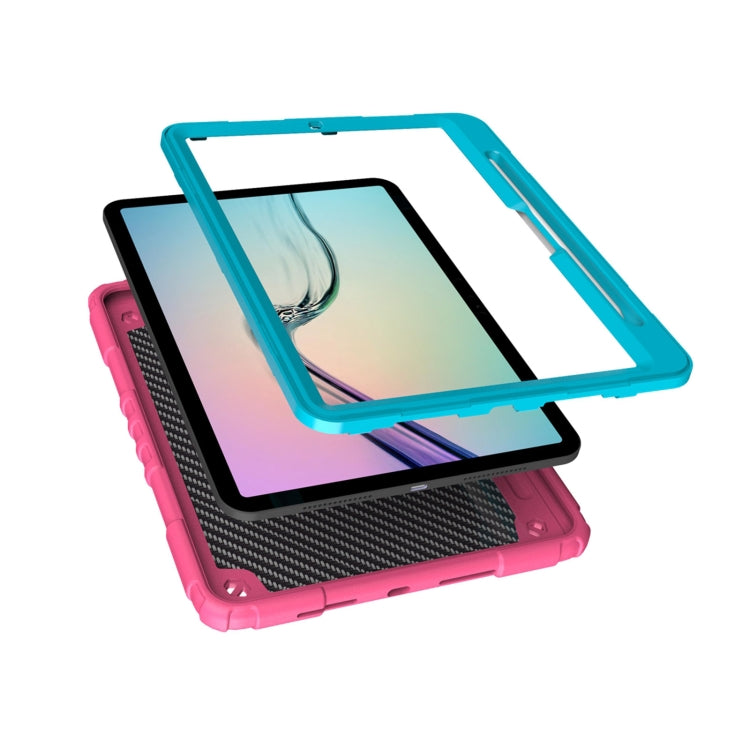 For iPad Pro 11 2025 / 2024 Spider Turntable Handle Stress Relief Tablet Case