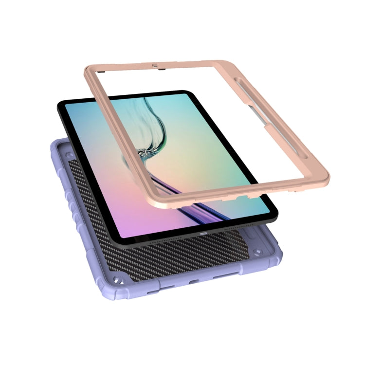For iPad Pro 11 2025 / 2024 Spider Turntable Handle Stress Relief Tablet Case