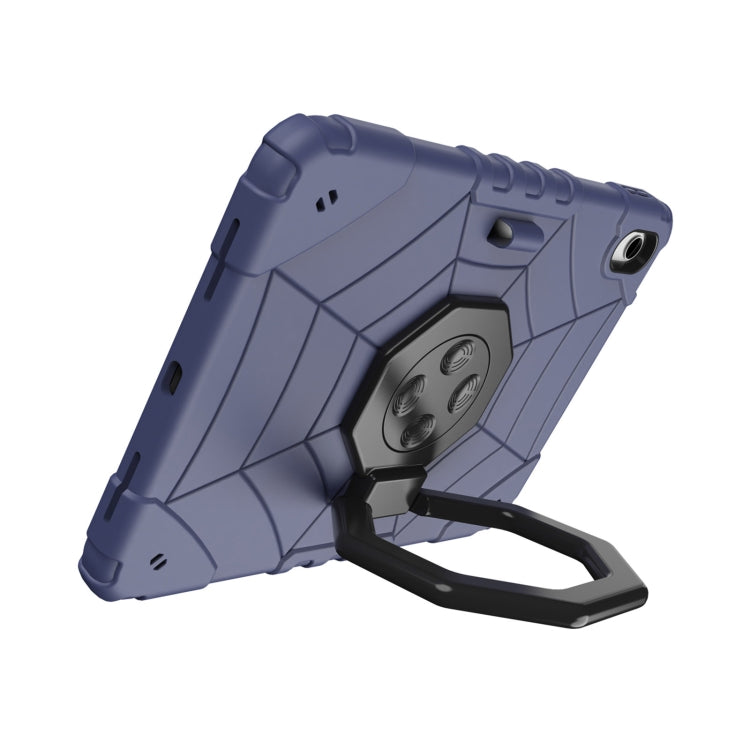 For iPad 2025 / 2022 Spider Turntable Handle Stress Relief Tablet Case