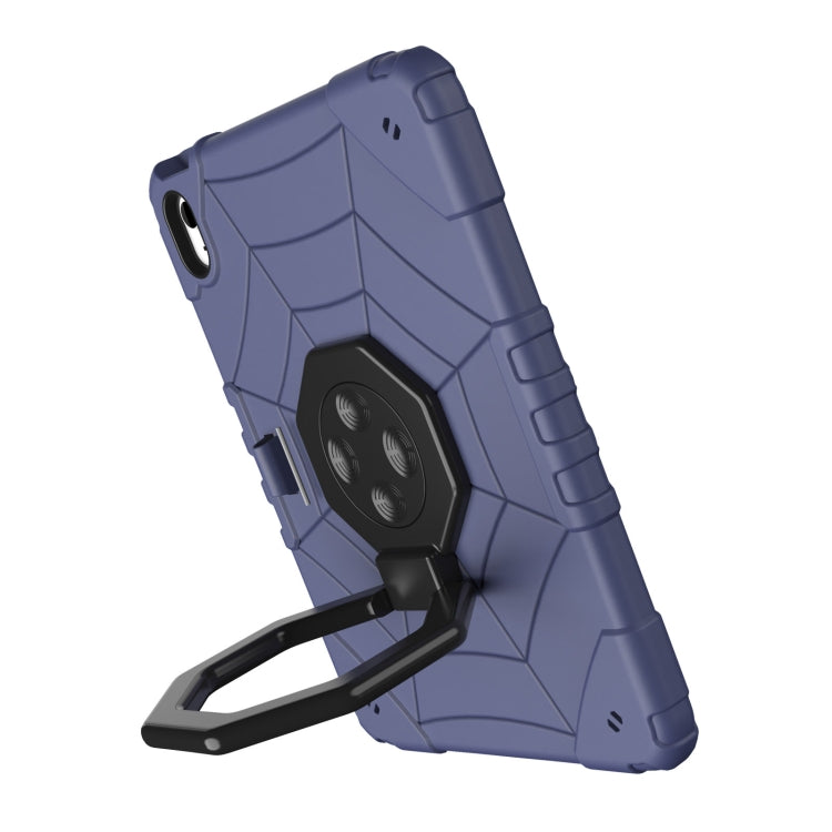 For iPad 2025 / 2022 Spider Turntable Handle Stress Relief Tablet Case