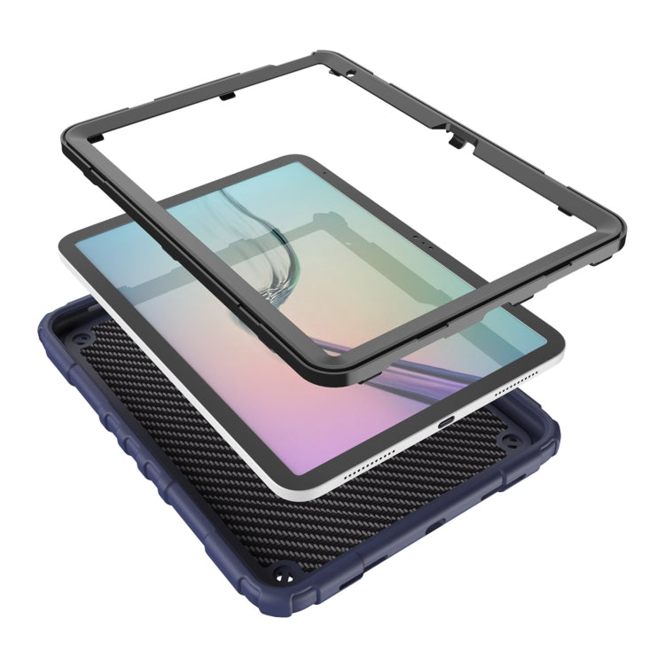 For iPad 2025 / 2022 Spider Turntable Handle Stress Relief Tablet Case