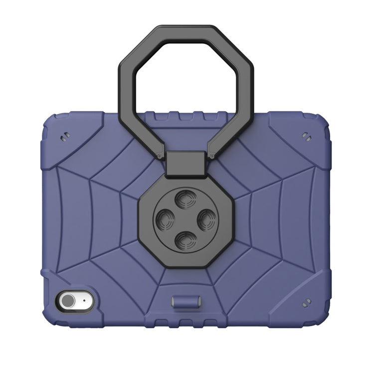 For iPad 2025 / 2022 Spider Turntable Handle Stress Relief Tablet Case