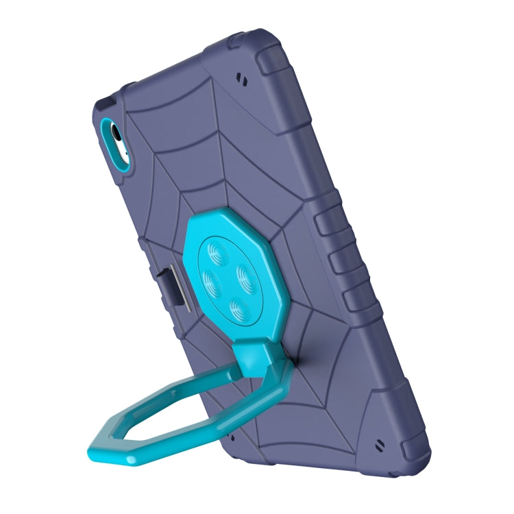 For iPad 2025 / 2022 Spider Turntable Handle Stress Relief Tablet Case