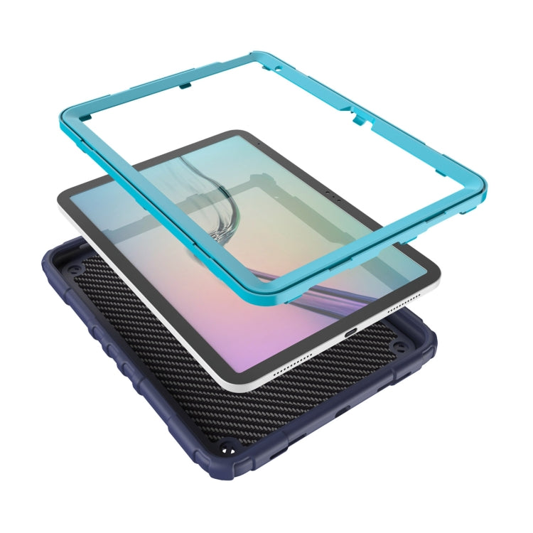 For iPad 2025 / 2022 Spider Turntable Handle Stress Relief Tablet Case
