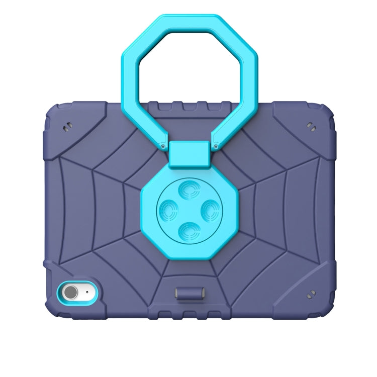 For iPad 2025 / 2022 Spider Turntable Handle Stress Relief Tablet Case