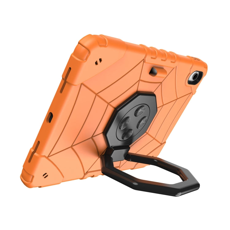 For iPad 2025 / 2022 Spider Turntable Handle Stress Relief Tablet Case