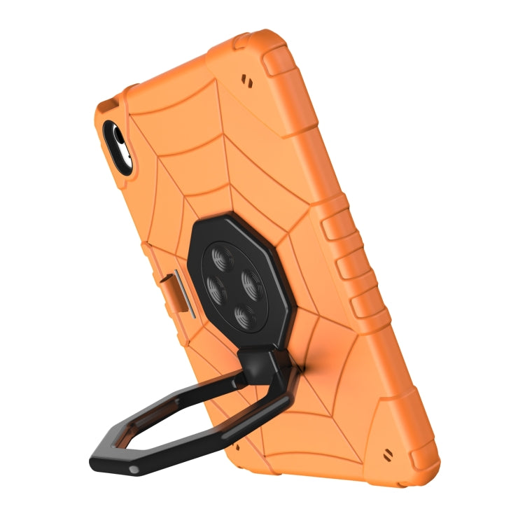 For iPad 2025 / 2022 Spider Turntable Handle Stress Relief Tablet Case