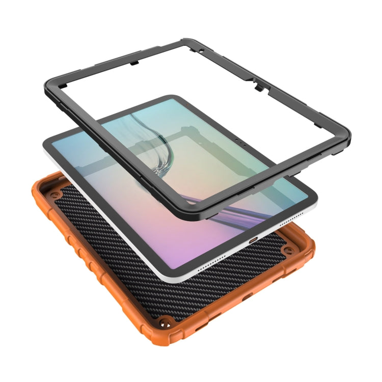 For iPad 2025 / 2022 Spider Turntable Handle Stress Relief Tablet Case