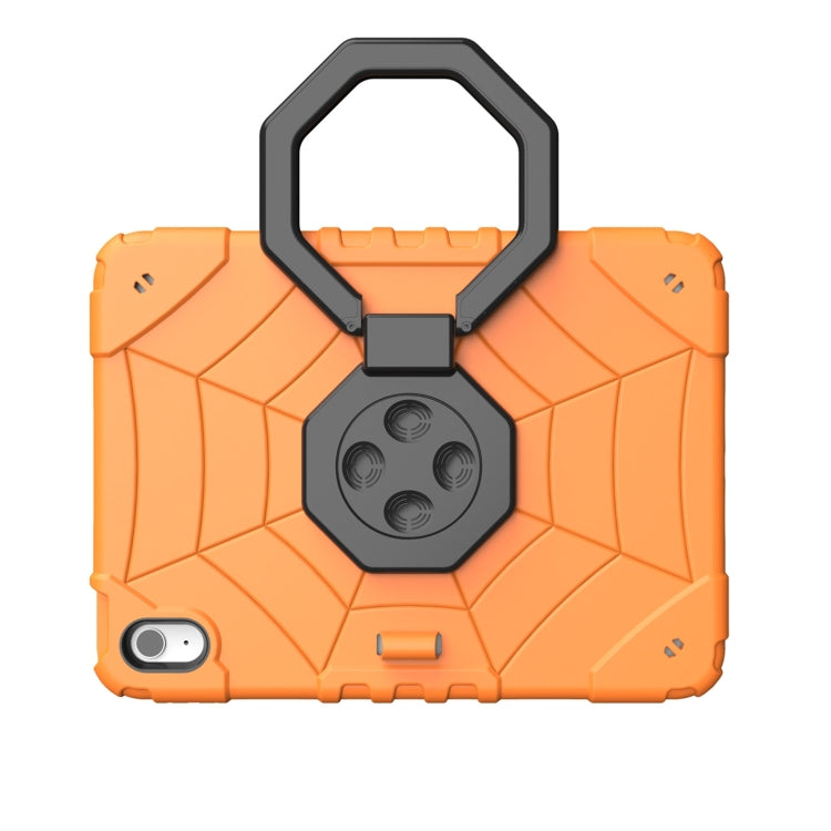 For iPad 2025 / 2022 Spider Turntable Handle Stress Relief Tablet Case