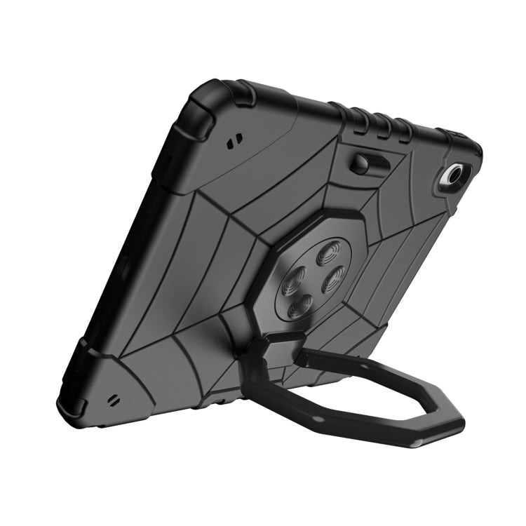 For iPad 2025 / 2022 Spider Turntable Handle Stress Relief Tablet Case