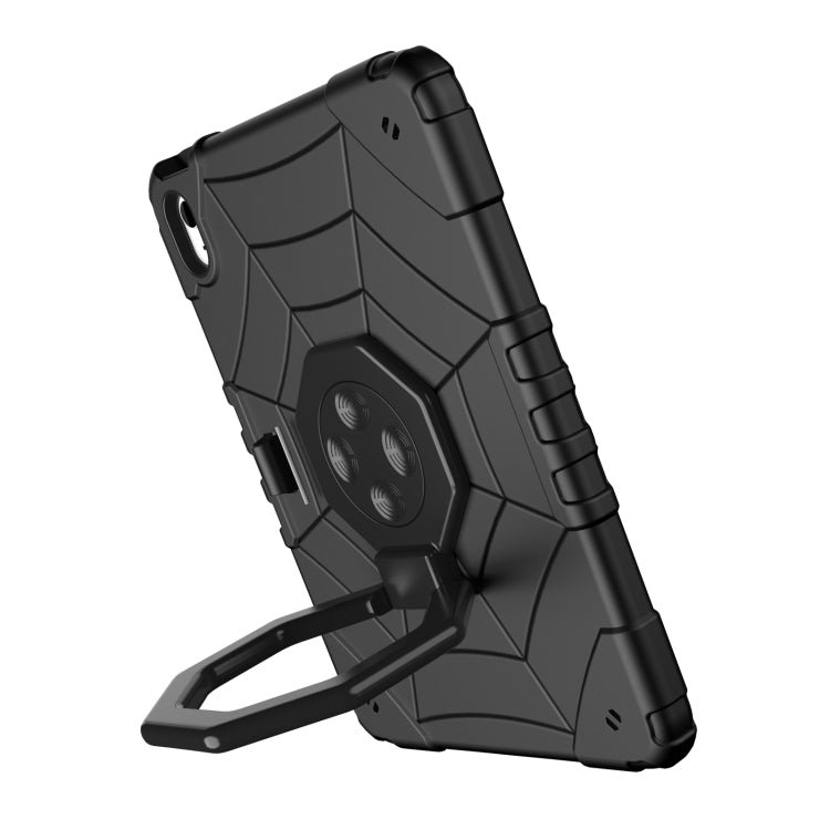 For iPad 2025 / 2022 Spider Turntable Handle Stress Relief Tablet Case