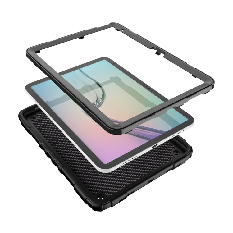 For iPad 2025 / 2022 Spider Turntable Handle Stress Relief Tablet Case
