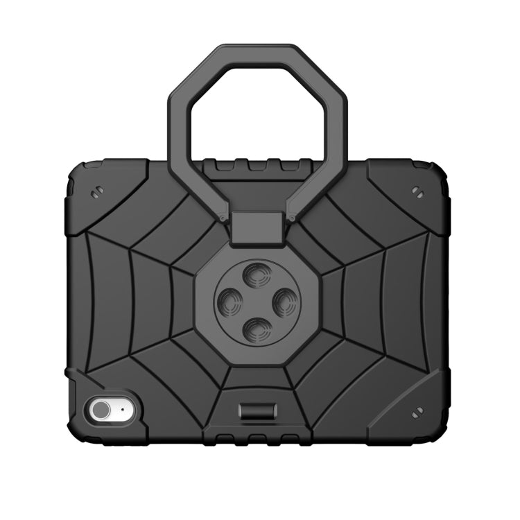 For iPad 2025 / 2022 Spider Turntable Handle Stress Relief Tablet Case
