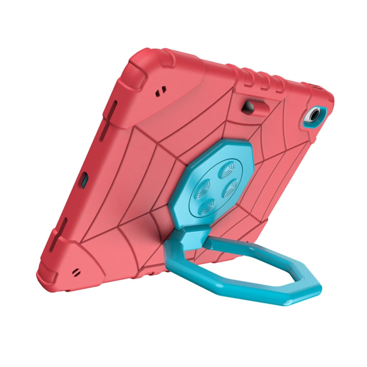 For iPad 2025 / 2022 Spider Turntable Handle Stress Relief Tablet Case