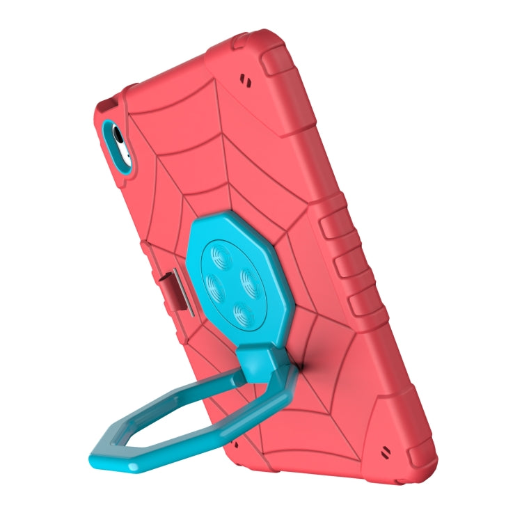 For iPad 2025 / 2022 Spider Turntable Handle Stress Relief Tablet Case