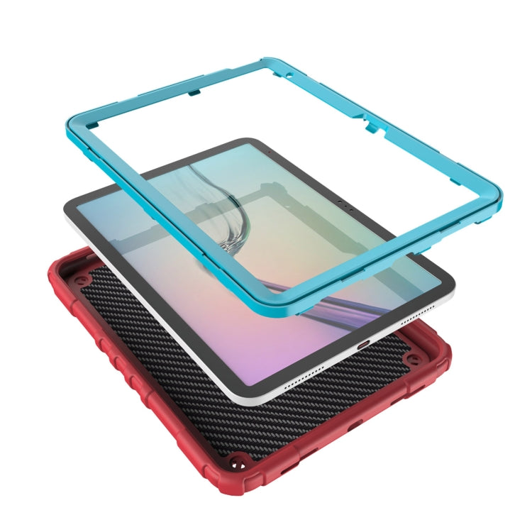 For iPad 2025 / 2022 Spider Turntable Handle Stress Relief Tablet Case