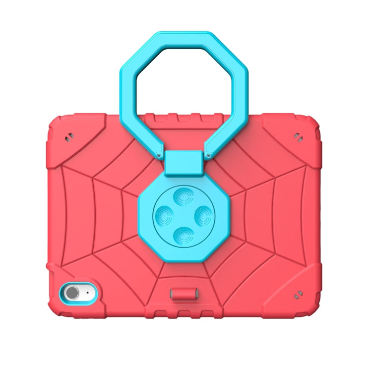 For iPad 2025 / 2022 Spider Turntable Handle Stress Relief Tablet Case