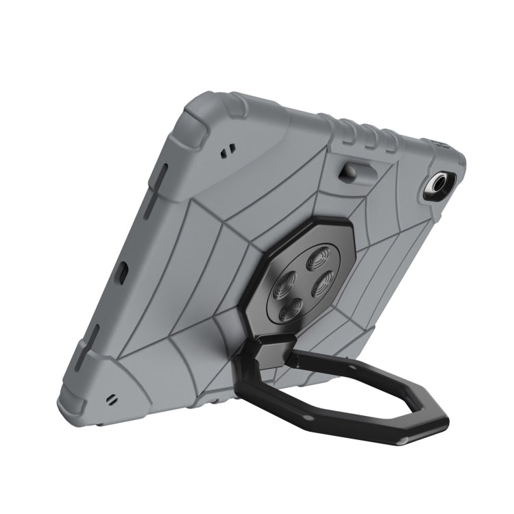 For iPad 2025 / 2022 Spider Turntable Handle Stress Relief Tablet Case
