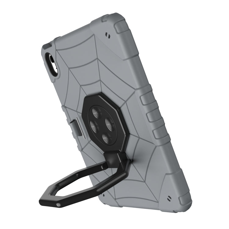 For iPad 2025 / 2022 Spider Turntable Handle Stress Relief Tablet Case