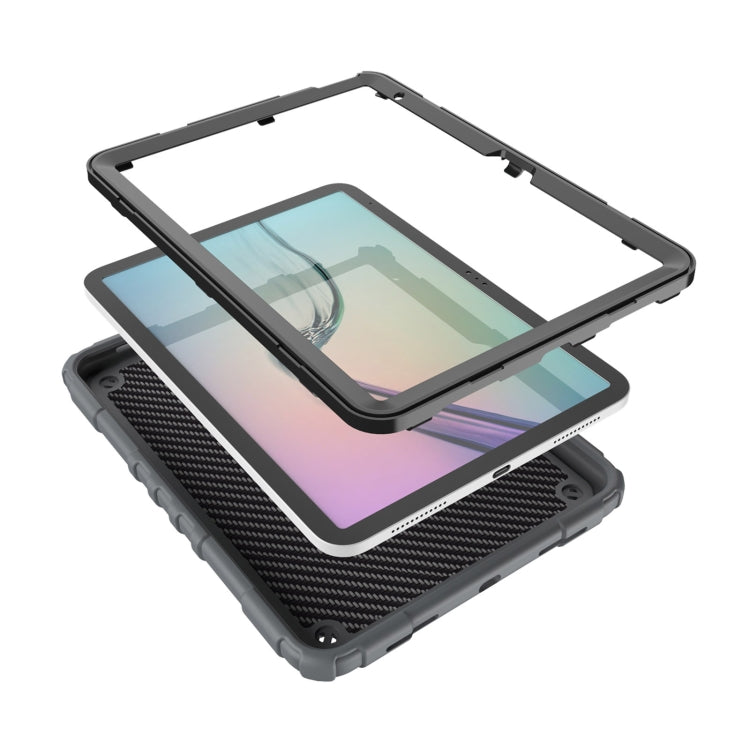 For iPad 2025 / 2022 Spider Turntable Handle Stress Relief Tablet Case