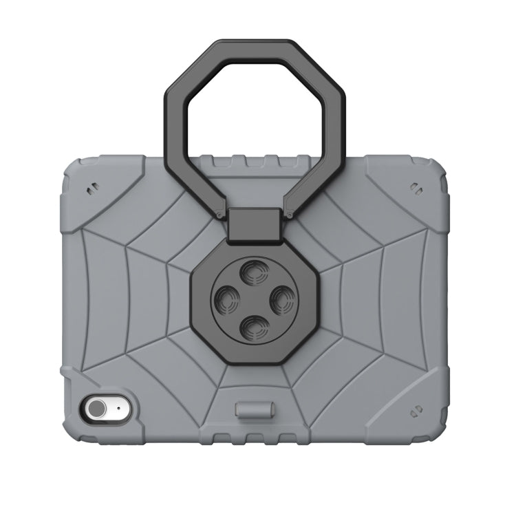 For iPad 2025 / 2022 Spider Turntable Handle Stress Relief Tablet Case