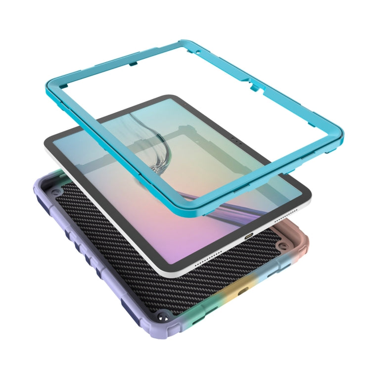 For iPad 2025 / 2022 Spider Turntable Handle Stress Relief Tablet Case