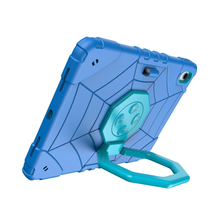 For iPad 2025 / 2022 Spider Turntable Handle Stress Relief Tablet Case