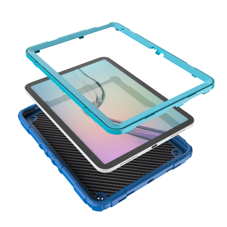 For iPad 2025 / 2022 Spider Turntable Handle Stress Relief Tablet Case