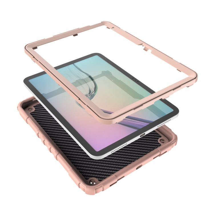 For iPad 2025 / 2022 Spider Turntable Handle Stress Relief Tablet Case