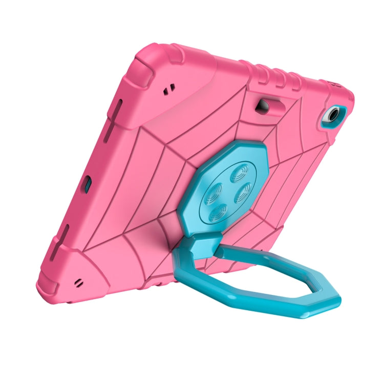 For iPad 2025 / 2022 Spider Turntable Handle Stress Relief Tablet Case