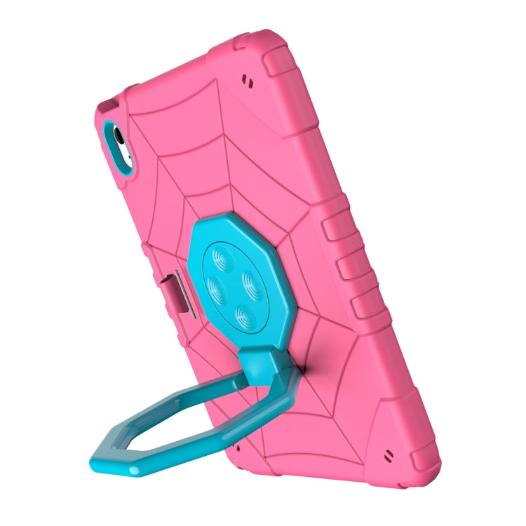 For iPad 2025 / 2022 Spider Turntable Handle Stress Relief Tablet Case