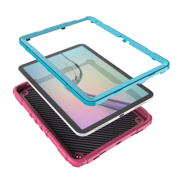 For iPad 2025 / 2022 Spider Turntable Handle Stress Relief Tablet Case
