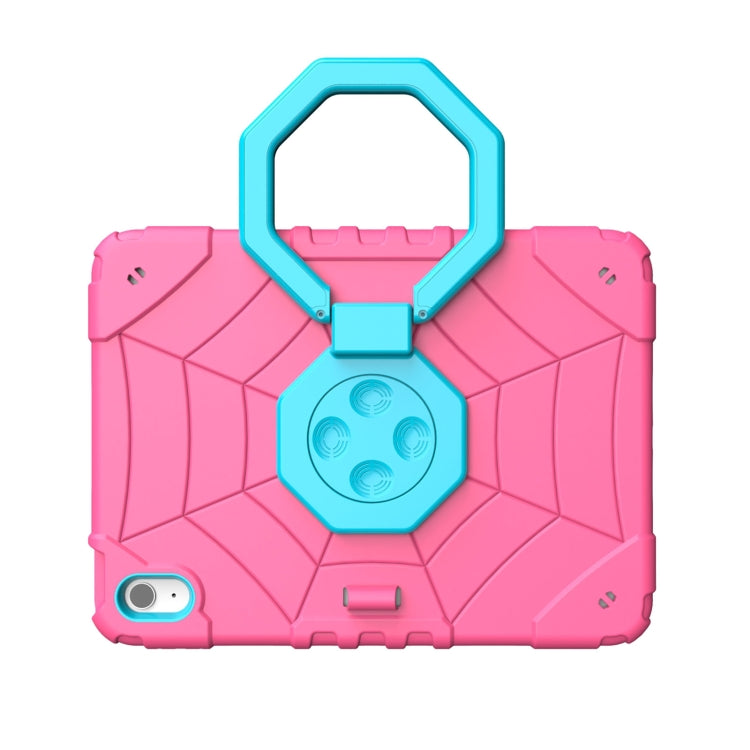 For iPad 2025 / 2022 Spider Turntable Handle Stress Relief Tablet Case