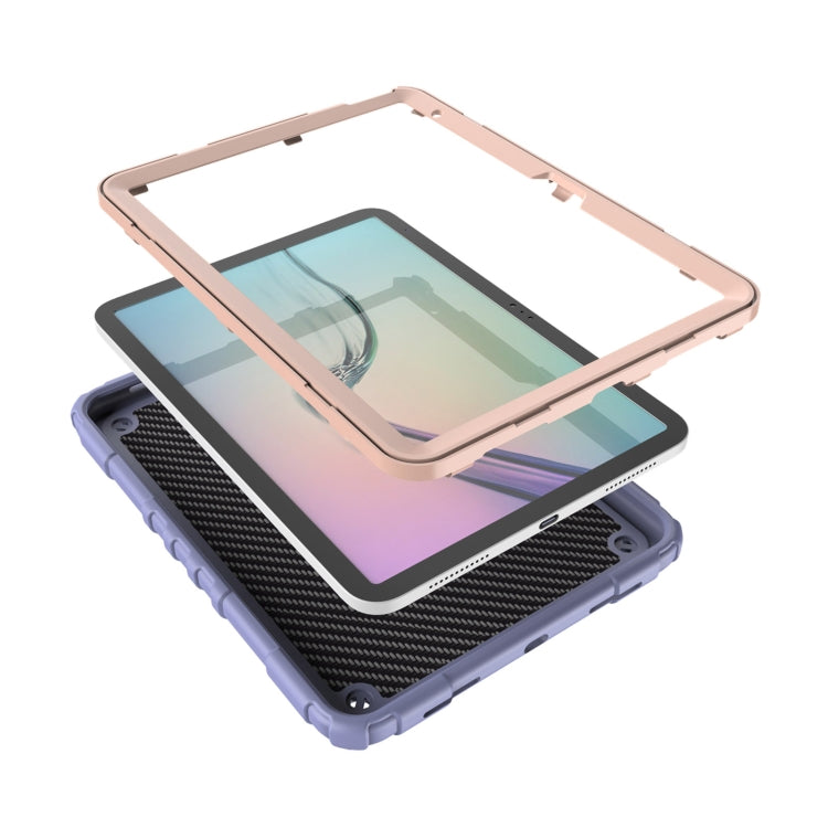 For iPad 2025 / 2022 Spider Turntable Handle Stress Relief Tablet Case