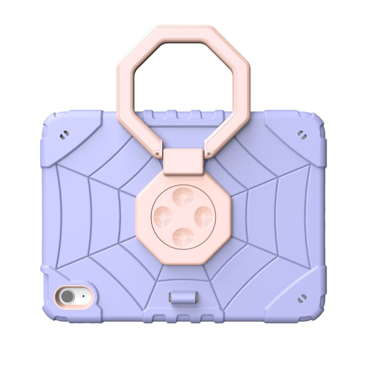 For iPad 2025 / 2022 Spider Turntable Handle Stress Relief Tablet Case