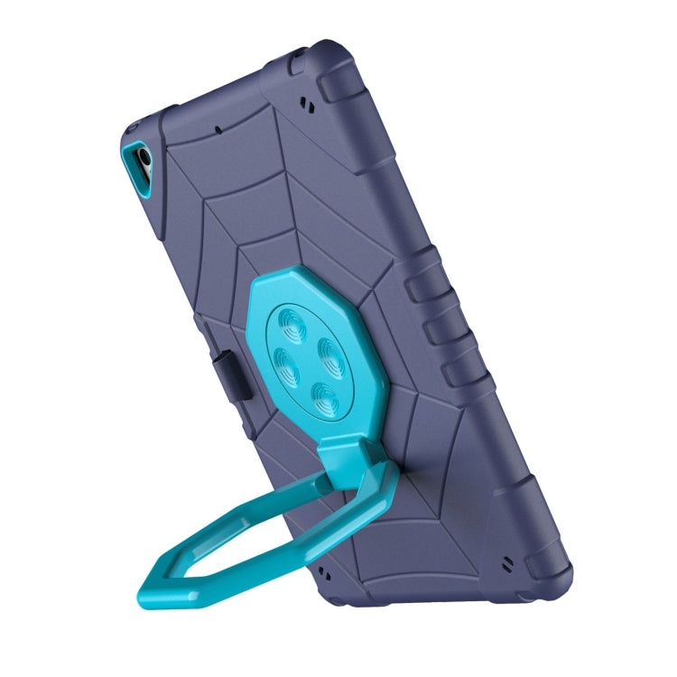For iPad 10.2 2021 / 2020 / 2019 Spider Turntable Handle Stress Relief Tablet Case