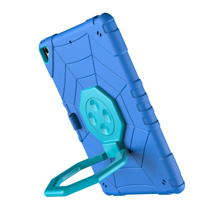 For iPad 10.2 2021 / 2020 / 2019 Spider Turntable Handle Stress Relief Tablet Case
