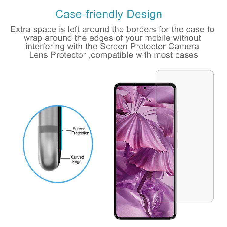 For HMD Pulse 10pcs 0.26mm 9H 2.5D Tempered Glass Film