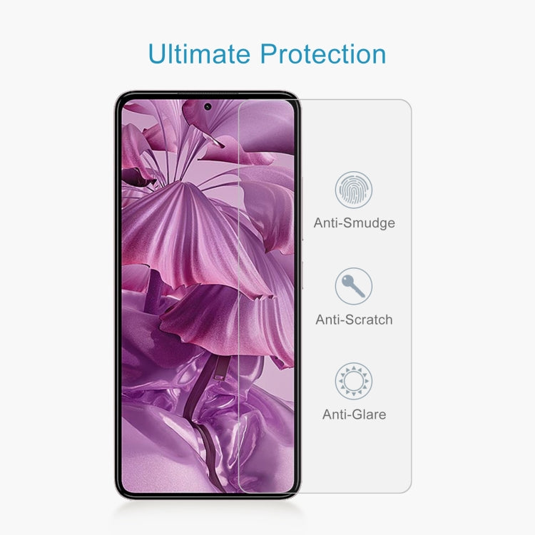 For HMD Pulse 10pcs 0.26mm 9H 2.5D Tempered Glass Film