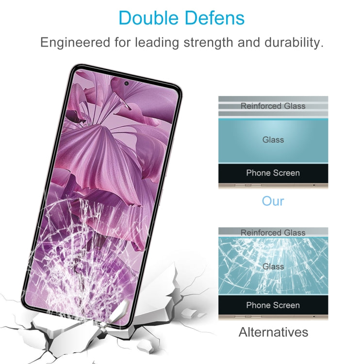 For HMD Pulse 10pcs 0.26mm 9H 2.5D Tempered Glass Film
