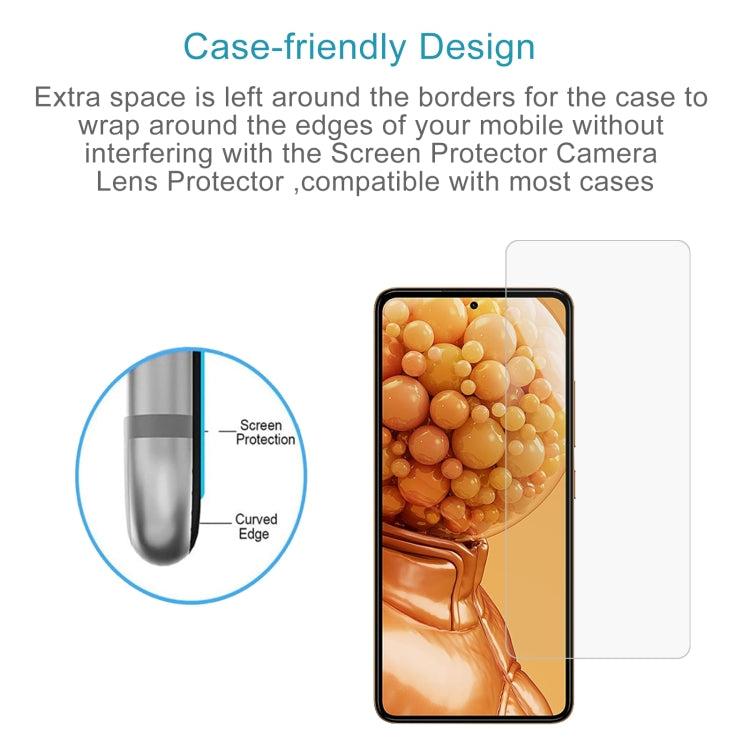 For HMD Pulse+ 10pcs 0.26mm 9H 2.5D Tempered Glass Film