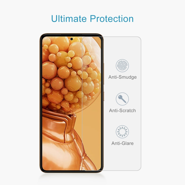 For HMD Pulse+ 10pcs 0.26mm 9H 2.5D Tempered Glass Film