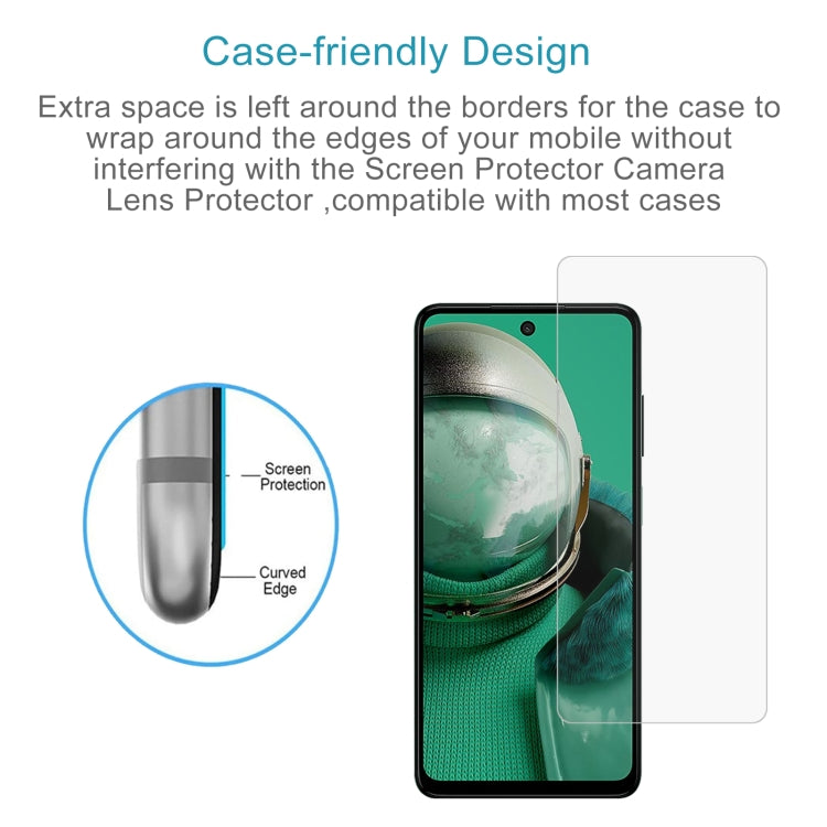 For HMD Pulse Pro 10pcs 0.26mm 9H 2.5D Tempered Glass Film