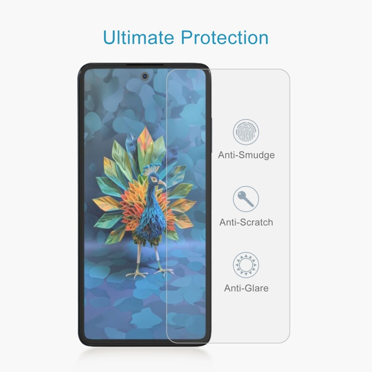 For HMD Crest 10pcs 0.26mm 9H 2.5D Tempered Glass Film