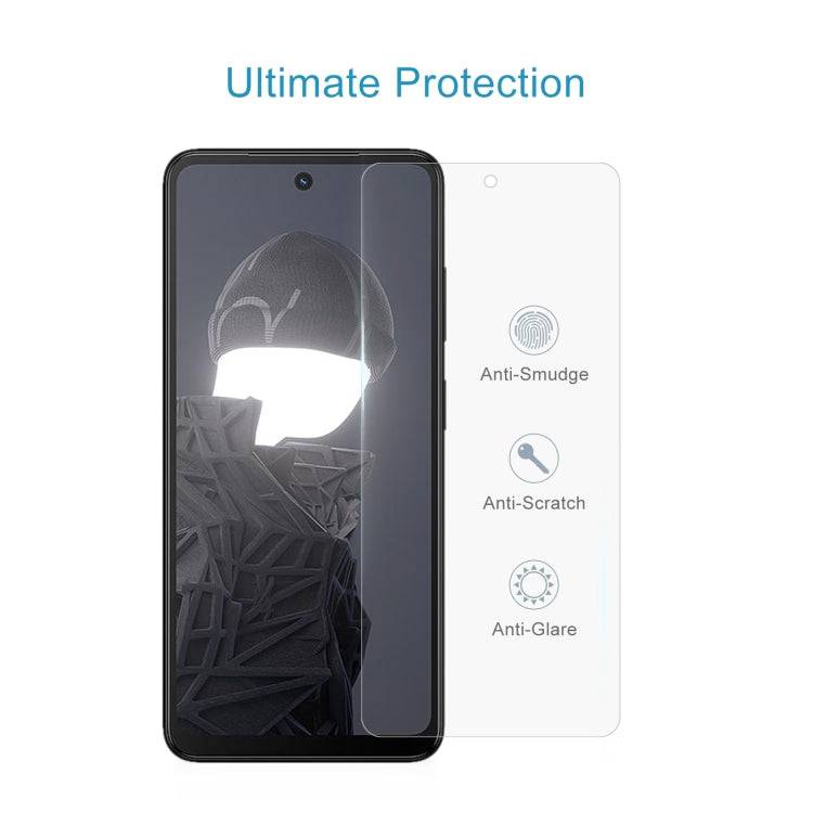 For HMD Fusion 10pcs 0.26mm 9H 2.5D Tempered Glass Film