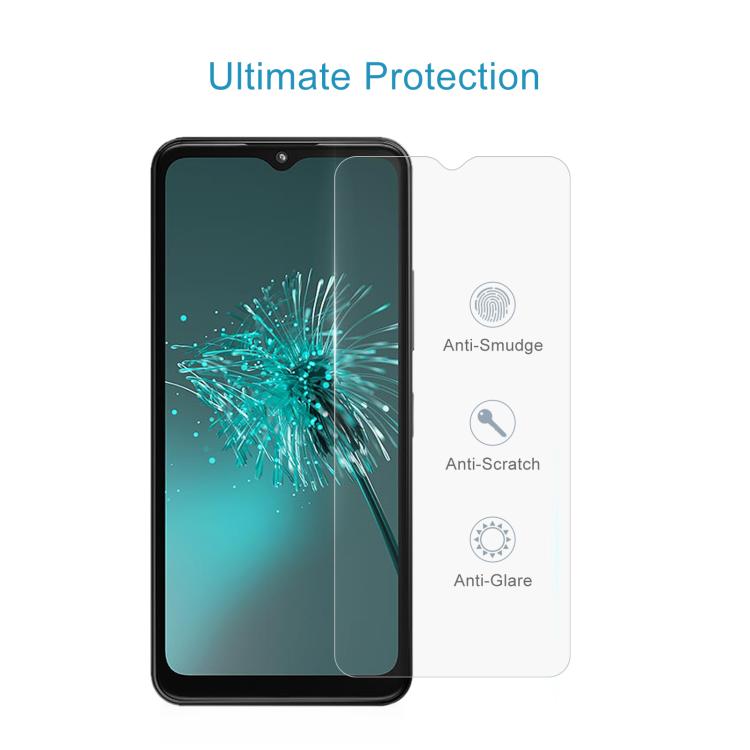 For HMD Arc 4G 10pcs 0.26mm 9H 2.5D Tempered Glass Film