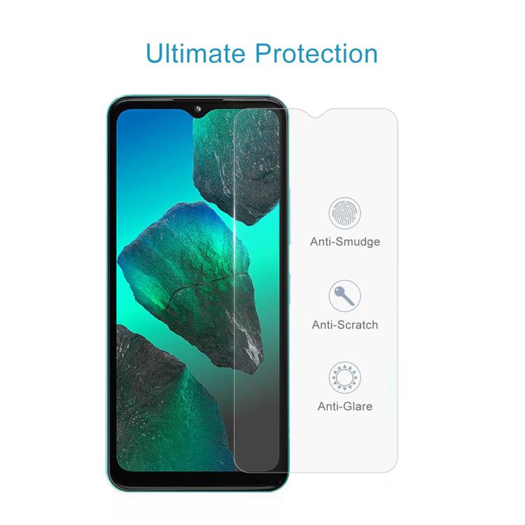 For HMD Key 4G 10pcs 0.26mm 9H 2.5D Tempered Glass Film