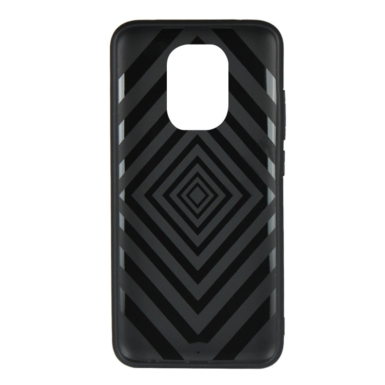 For Xiaomi Redmi Note 9s / Note 9 Pro Oil Feel Shockproof TPU + PC Protective Case with Holder