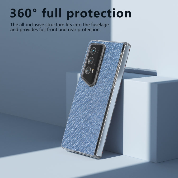 For Honor Magic V2 RSR Porsche Design ABEEL Transparent Frame Diamond Series Phone Case